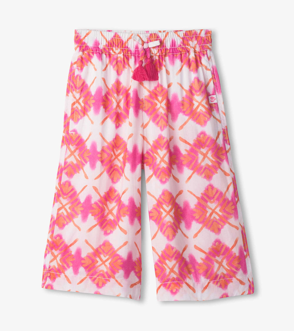 Hatley Girls Painted Sunburst Cropped Culottes
