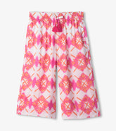 Hatley Girls Painted Sunburst Cropped Culottes