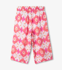 Hatley Girls Painted Sunburst Cropped Culottes