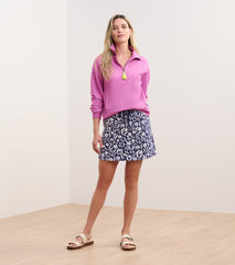 Hatley Mock Neck Pullover - Orchid