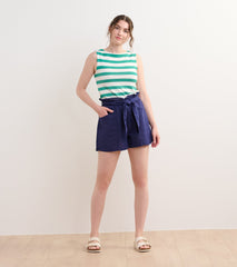 Hatley Everyday Tank - Sea Green Stripes