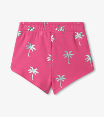 Hatley Girls Palm Trees Pull On Shorts