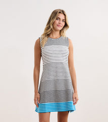 Hatley Sarah Dress - Tinted Stripes