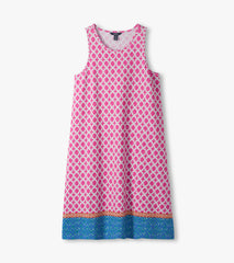 Hatley Bella Dress - Rose Medallion