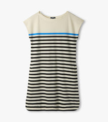 Hatley Capri Dress - Black Stripes