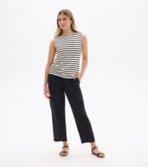 Hatley Everyday Tank - Black Stripes