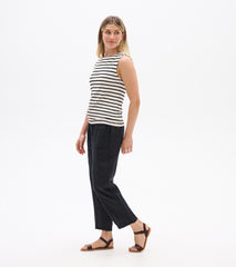 Hatley Everyday Tank - Black Stripes