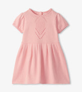 Hatley Baby & Toddler Girls Blossom Knit Pointelle Dress
