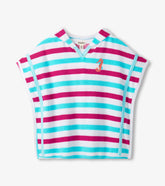 Hatley Girls Beach Stripes Hooded Cover-Up