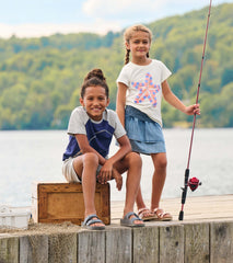 Hatley Girls Starfish Graphic Tee