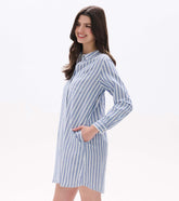 Hatley Julia Shirt Dress - Classic Stripes