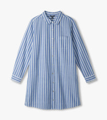 Hatley Julia Shirt Dress - Classic Stripes