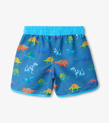 Hatley Boys Dino Party Swim Trunks
