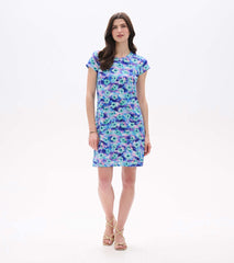 Hatley Cici A-Line Dress - Floating Flowers