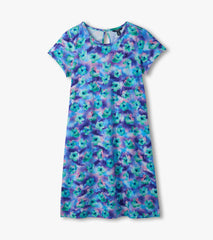 Hatley Cici A-Line Dress - Floating Flowers