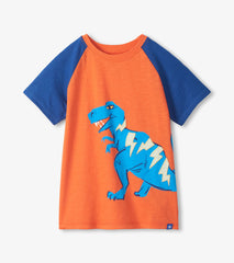 Hatley Boys Glow in the Dark Dino Raglan T-Shirt