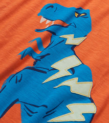 Hatley Boys Glow in the Dark Dino Raglan T-Shirt