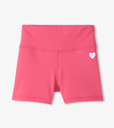 Hatley Girls Fandango Pink Active Shorts