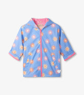 Hatley Girls Faded Suns Zip-Up Rain Jacket