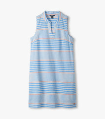 Hatley Marin Dress - Fresh Water Stripes
