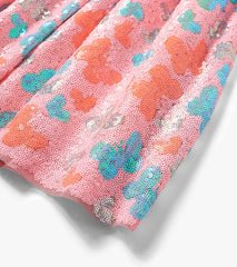 Hatley Girls Glitter Butterfly Sequin Skirt