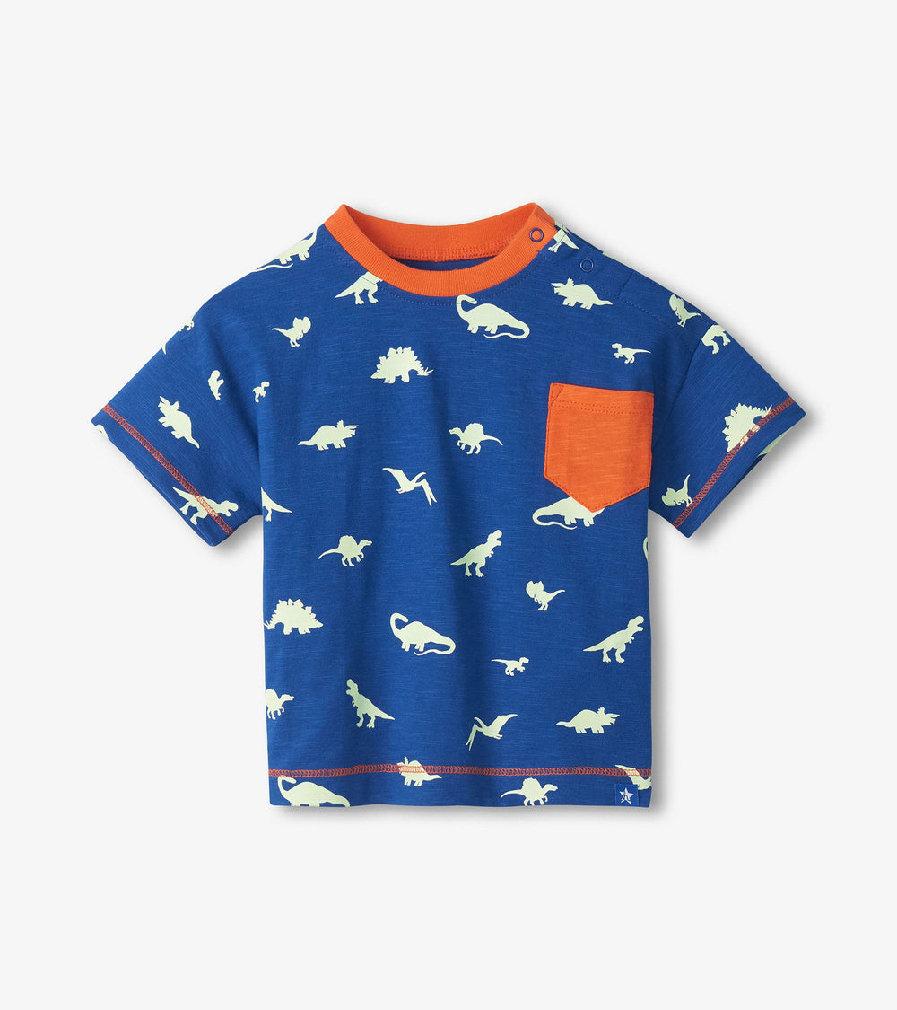 Hatley Baby & Toddler Boys Glow in the Dark Dinos T-Shirt