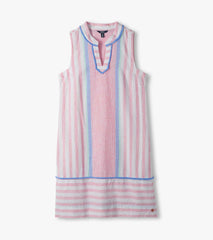 Hatley Marin Dress - Gradient Pink Stripes