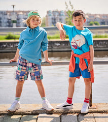 Hatley Boys Hoops Graphic Tee
