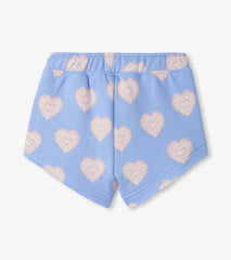 Hatley Girls Heart Burst Pull-On Shorts