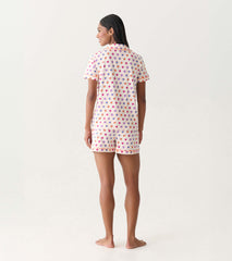 Hatley Women's Bunches of Hearts Short Pajama Set