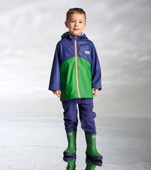 Hatley Boys Juniper Matte Rain Boots