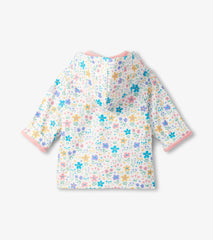 Hatley Baby & Toddler Girls Little Garden Chicks Button-Up Rain Jacket