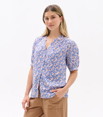 Hatley Ivy Blouse - Mini Vines