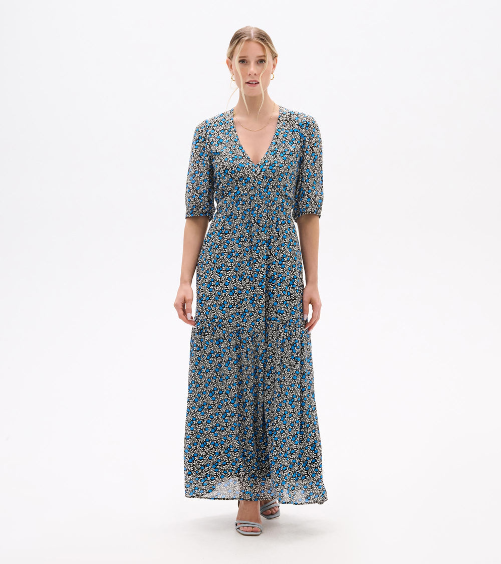 Hatley Willow Dress - Mini Vines