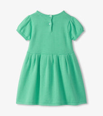 Hatley Baby & Toddler Girls Neptune Green Knit Pointelle Dress