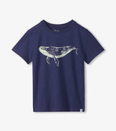Hatley Boys Whale Graphic Tee