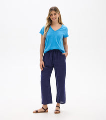 Hatley Straight Leg Pant - Patriot Blue