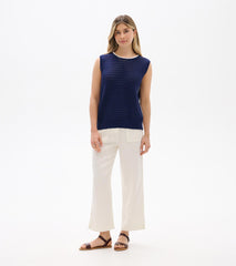 Hatley Cruz Knit Tank - Patriot Blue