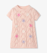 Hatley Baby & Toddler Girls Pearl Blush Crochet Dress