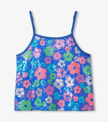 Hatley Girls Party Flowers Sequin Top