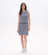 Hatley Sofia Dress - Rainfall Stripes