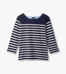 Hatley Button Breton - Patriot Stripes
