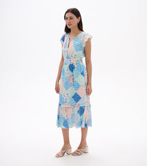 Hatley Fiona Dress - Mixed Match Patches