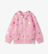 Hatley Girls Blossom Full-Zip Hoodie