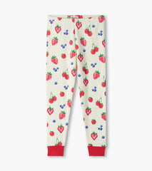 Hatley Girls Summer Berries Cotton Pajama Set