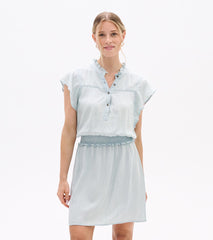 Hatley Ava Dress - Soft Blue Wash