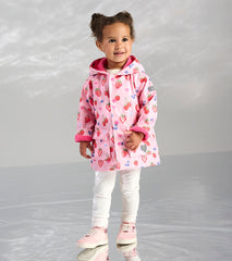 Hatley Baby & Toddler Girls Summer Berries Button-Up Rain Jacket