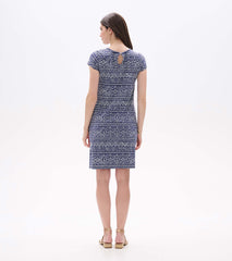 Hatley Cici A-Line Dress - Abstract Lines