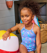 Hatley Girls Mermaids One-Piece Swimsuit