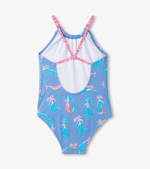 Hatley Girls Mermaids One-Piece Swimsuit